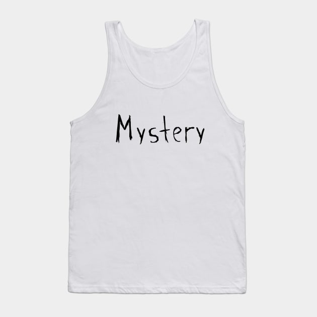 Mystery Tank Top by jorjii anime